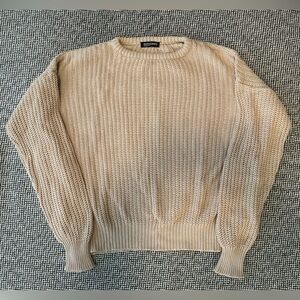 American Apparel Fisherman Sweater